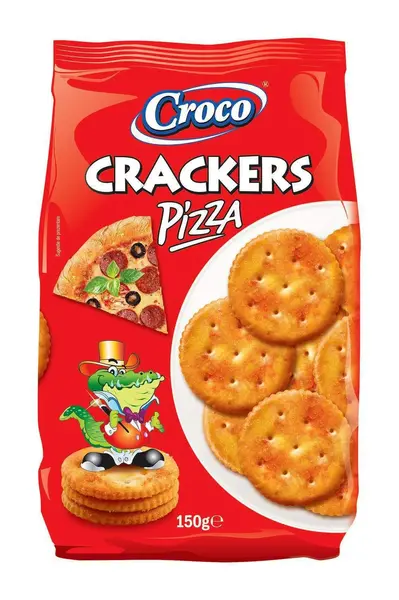 Crackers Pizza Croco 150g/P12