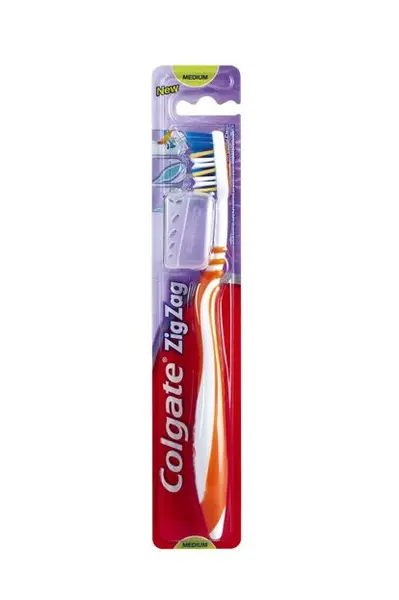 Colgate TB Zig Zag Plus Med/P12