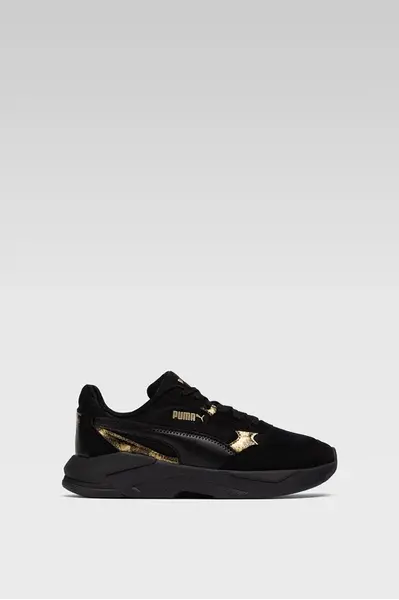 PUMA X-RAY SPEED LITE WNS RAW METALLICS 38484802 BLACK, Madhësia: 40, Ngjyra: Zezë