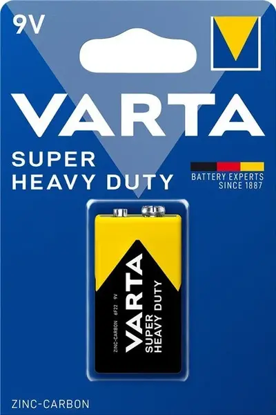 Varta superlife 9vol ve1 zinccarbo /p20