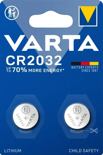 Varta cr 2032 electronics bli 2 /p10