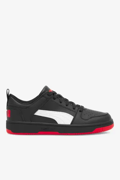 PUMA REBOUND LAYUP LO SL JR  37049013 BLACK, Madhësia: 38 1/2, Ngjyra: Zezë