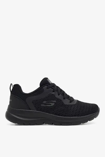 SKECHERS BOUNTIFUL 12607 BBK BLACK