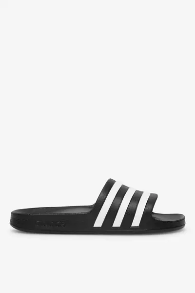 ADIDAS ADILETTE AQUA F35543_ BLACK, Madhësia: 47, Ngjyra: Zezë