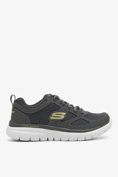 SKECHERS BURNS AGOURA 52635 CHAR GREY, Madhësia: 41, Ngjyra: Hiri