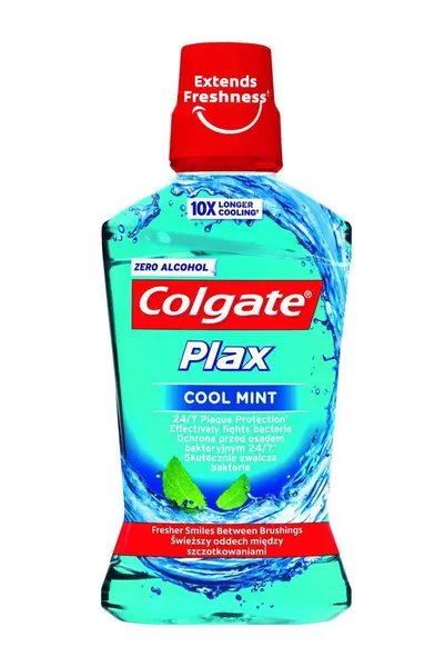 Colgate Plax Multi Protec.Blue 500ml/P12