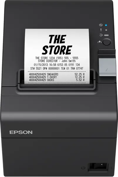 Printer termik EPSON TM-T20III (011) USB USB/Portë serike/PS/Auto Cutter