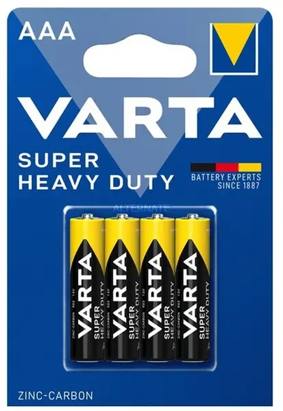 Varta superlife micro bli 4 /p24