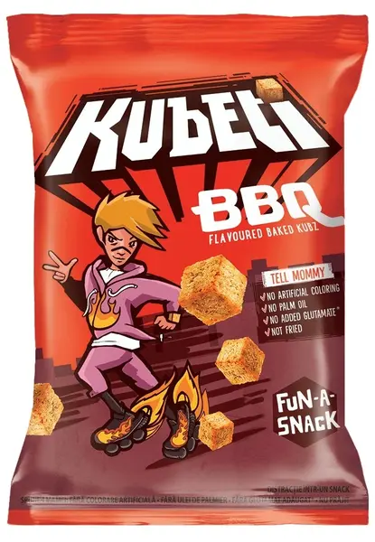 KUBETI KUBZ BBQ 35GR*24PCS