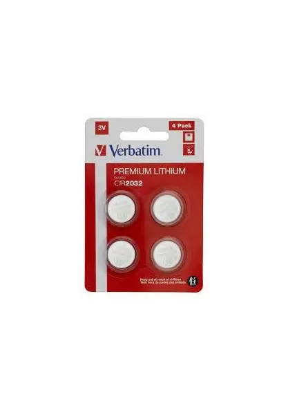 Bateria  VERBATIM PREMIUM ALKALINE  CR2032 3V 4/1,49533