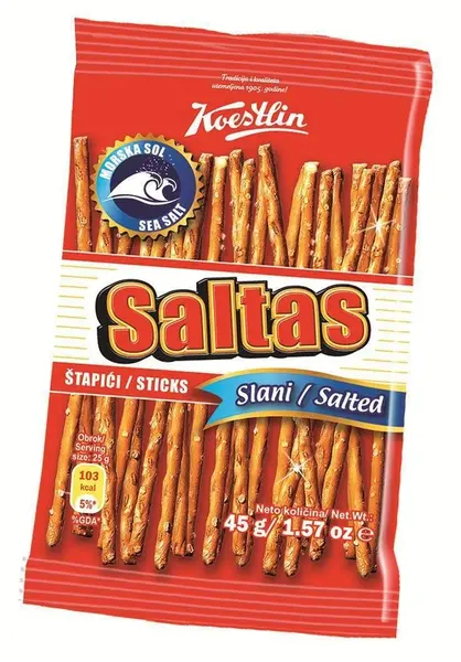 Saltas Shkopinjë te njelmët 45g/P42