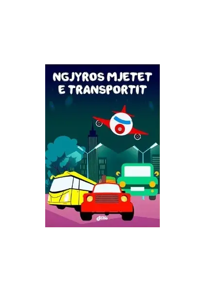 Ngjyros mjetet e transportit