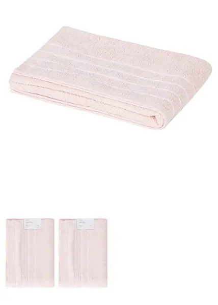 Peshqir - Super absorbent - Pale Pink, Ngjyra: Rozë