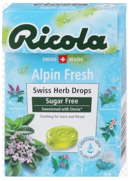 Ricola Alpin fresh 10*40g /P10