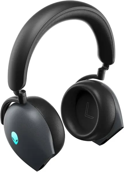 Dëgjese Gaming ALIENWARE wireless headset bluetooth 2.4 GHz, 3.5mm, Touch control-AW920H / Black