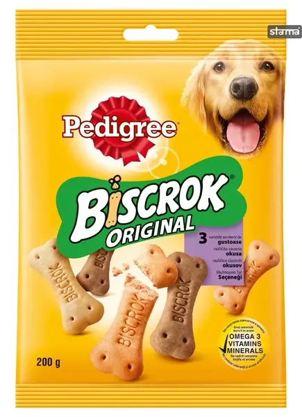 PEDIGREE Biscrok 200g/P22