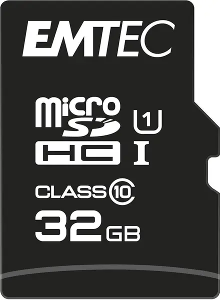 MicroUSB Emtec, 32GB, 10 UHS-I, R/W 20/12 MB/s