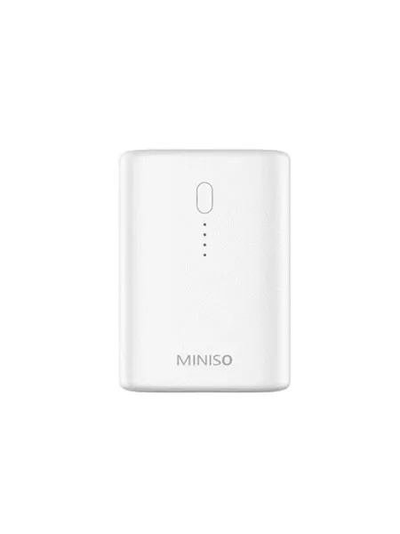 Karikues i shpejtë 8000mAh  22.5W Twoway TYPEC Mini Power Bank Model:MC025 (White), Ngjyra: Bardhë