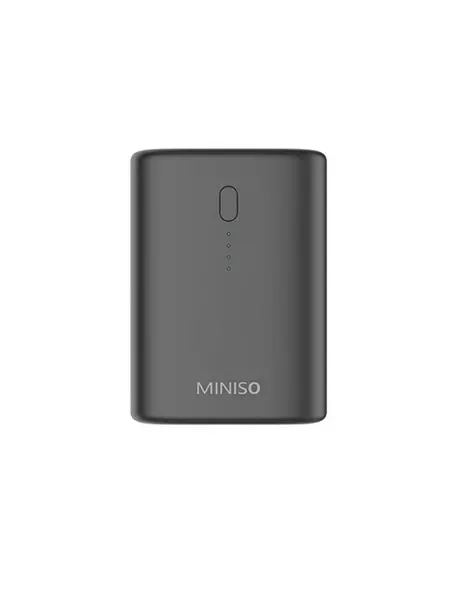 Karikues i shpejtë 8000mAh  22.5W Twoway TYPEC Mini Power Bank Model:MC025 (Black), Ngjyra: Zezë