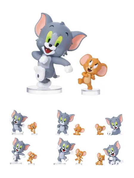 Lodër figurë - Tom & Jerry