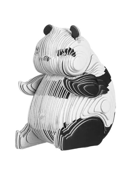 3D Puzzle me kafshë (Panda)