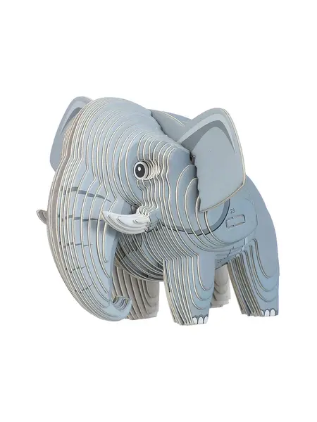 3D Puzzle me kafshë (Elefant)