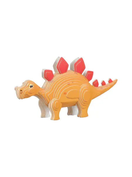 3D Puzzle me kafshë (Stegosaurus)