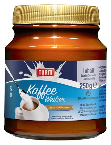 Turm coffe qumshtë pluhur 250g/P12