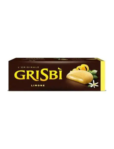 Biskotë Grisbi me Limon  135g/P12