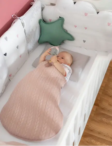 Buba Thes për bebe 0-6 m, Pink, Ngjyra: Rozë