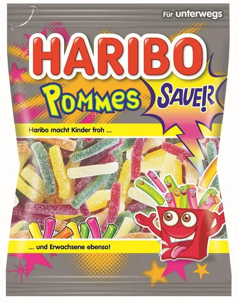 Haribo Pomes 100g/P30