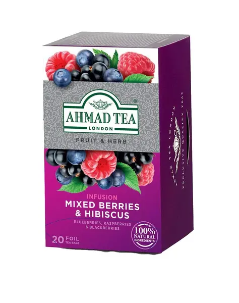 Ahmad Tea Fruta Mali Hibiskus 20*2g/P6