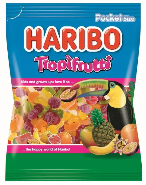 Haribo Tropifrutti 100g/P30