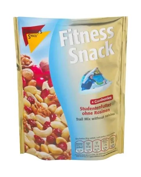 Student Fitness Snack 125g/Pako12