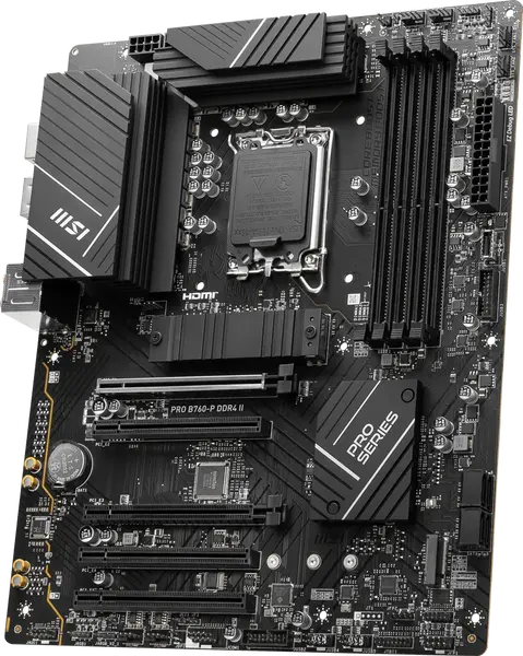 Pllakë amë (motherboard) MSI PRO B760-P DDR4 II"