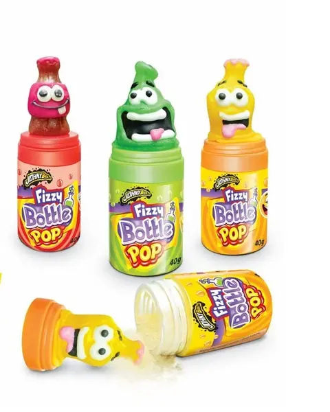 JOHNY BEE  FIZZY BOTTLE POP /P12