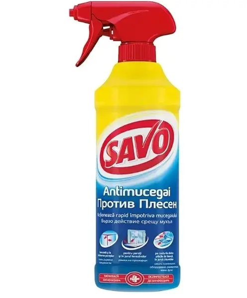 SAVO ANTIMYK 500 ML