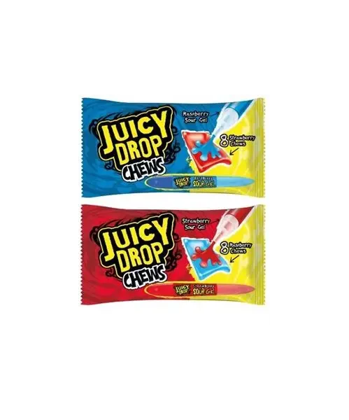 Juicy Drop Chews 67 gr/P16