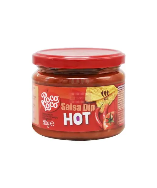 Salca Dip Hot 260gr/P12