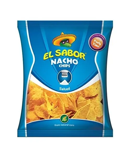 Nacho chips me kripë, EL SABOR 100g/P16