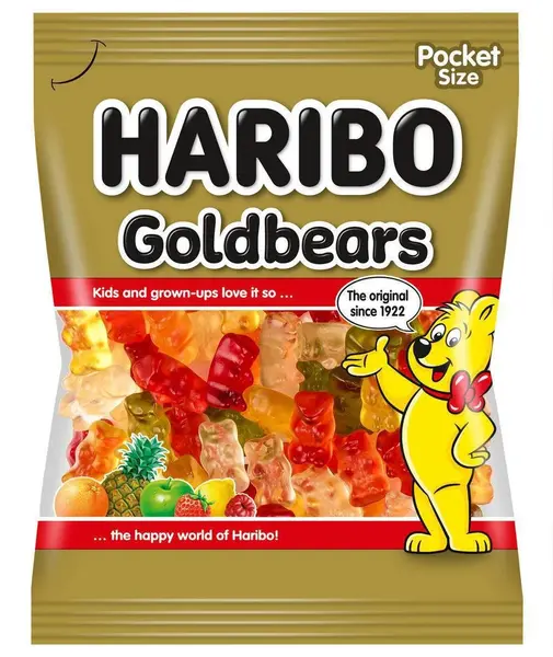 Haribo Goldbaren 100g/P30