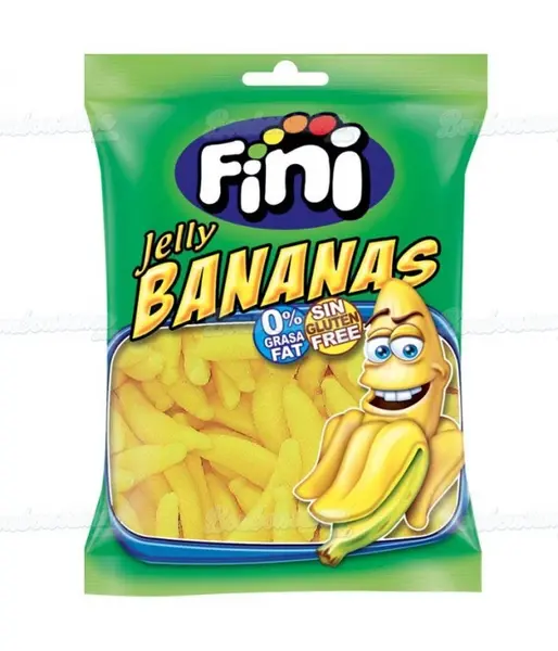 Fini bananas halal 90gr /P12