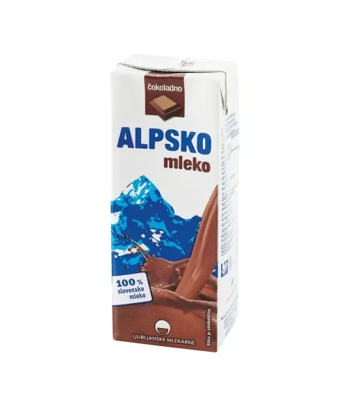 Alpsko qumësht qokollade 200ml 1/24