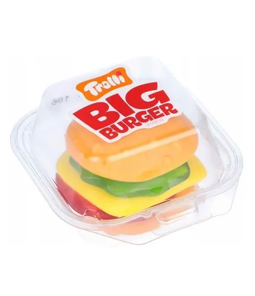 TROLLI Big Burger 50gr (12,24,180)/ P12