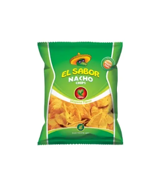 Nacho chips djegës(me spec jalapeno)EL SABOR 100g/P16