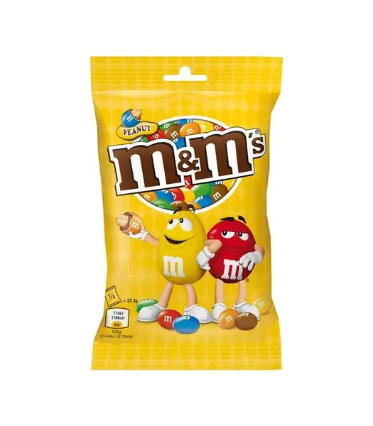 M&M'sPeanut90g /P16