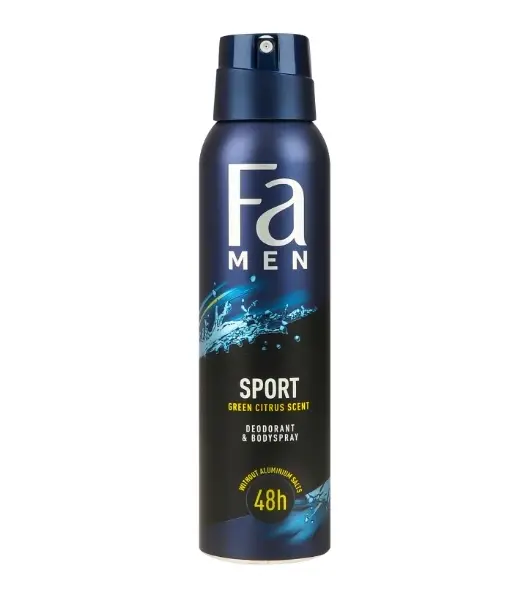 FA DEO SPORT 150 ML/ P6