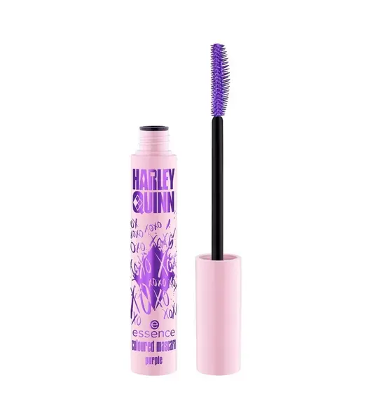 essence Harley Quinn coloured mascara 01