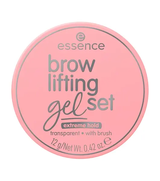 essence brow lifting gel set