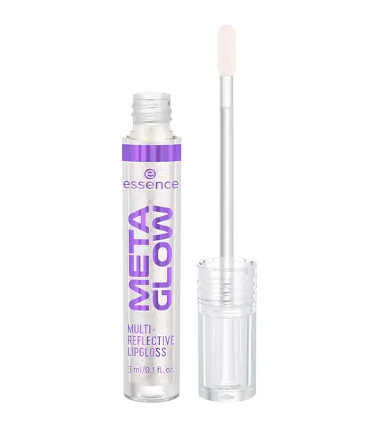 essence META GLOW MULTI-REFLECTIVE LIPGLOSS 01